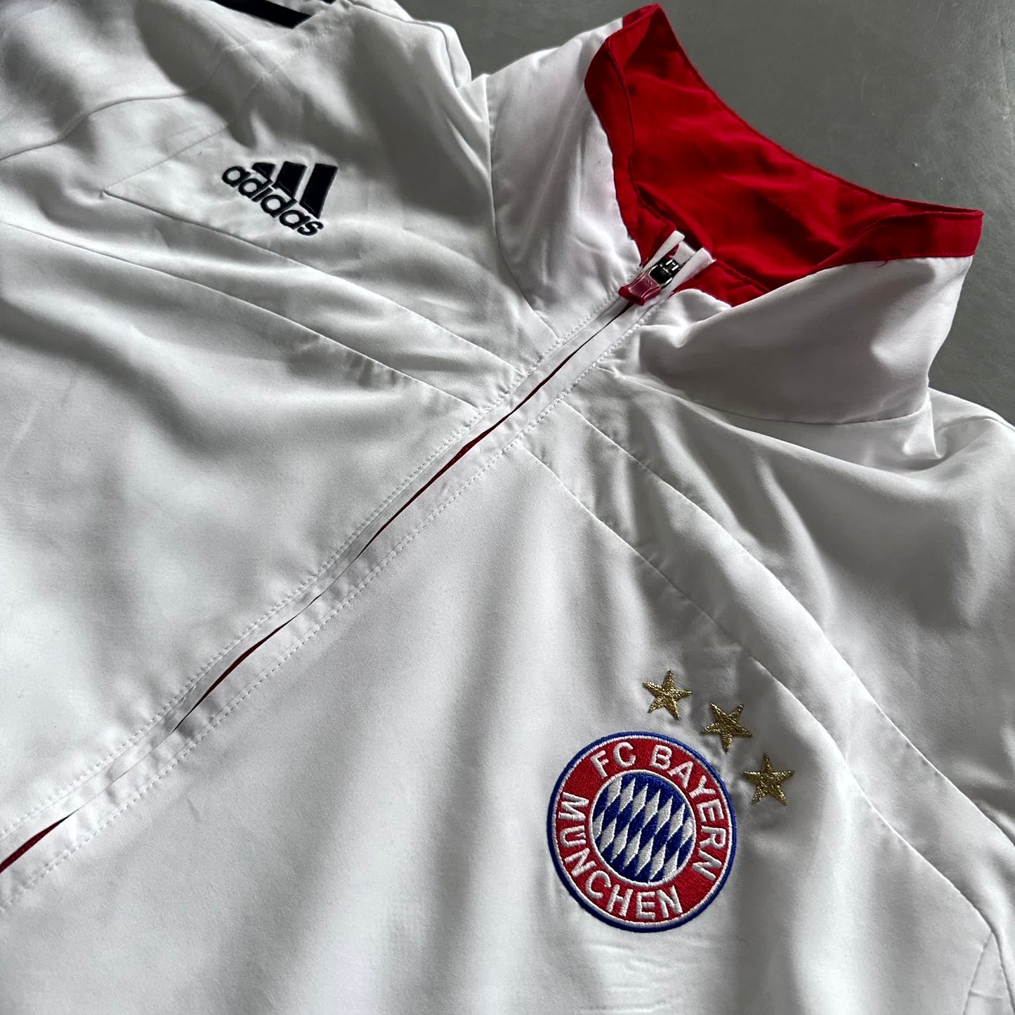 Adidas x Fc Bayern München Vintage Trackjacket 2005/06 | XL
