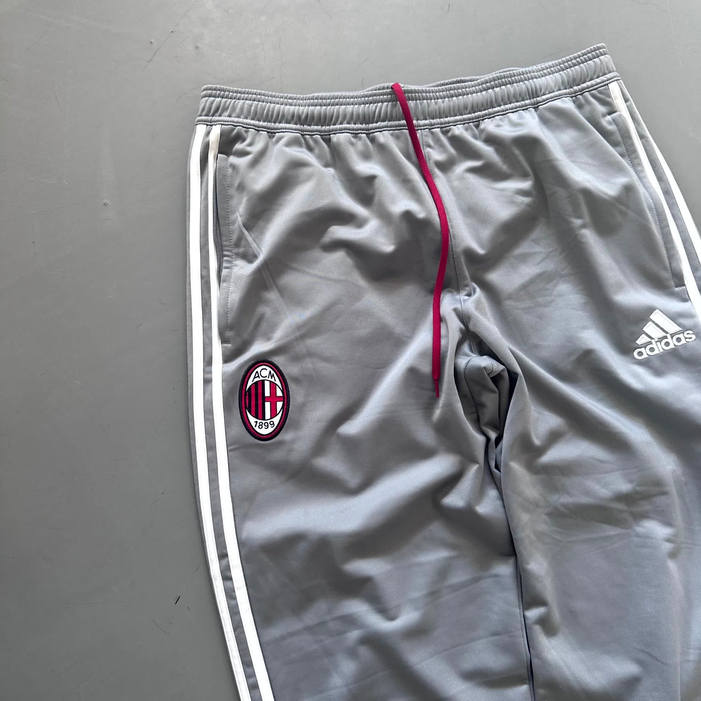 Adidas x AC Mailand Vintage Trackpants 2015/16 | L