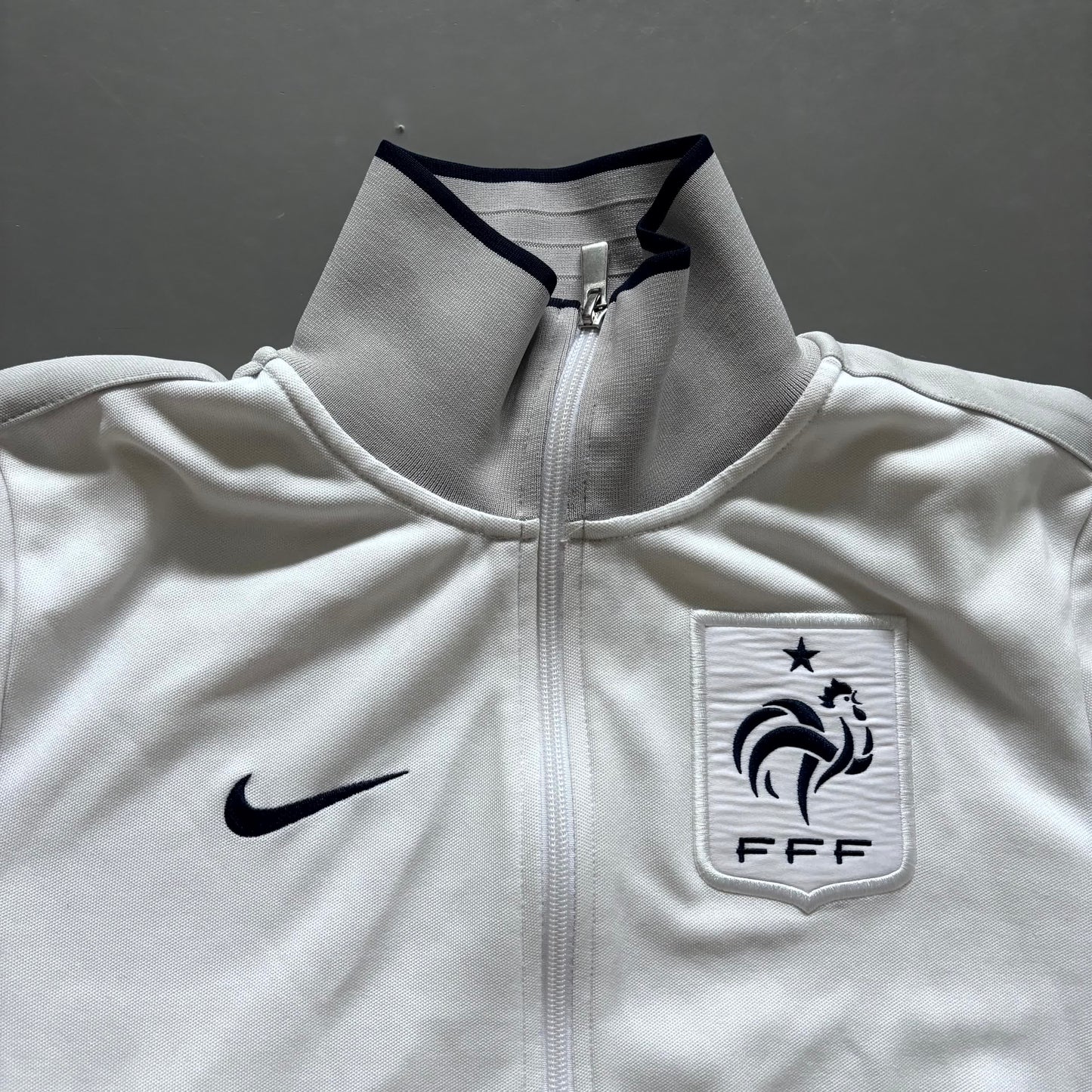 Nike x Frankreich Vintage *Premium* Jacke | S