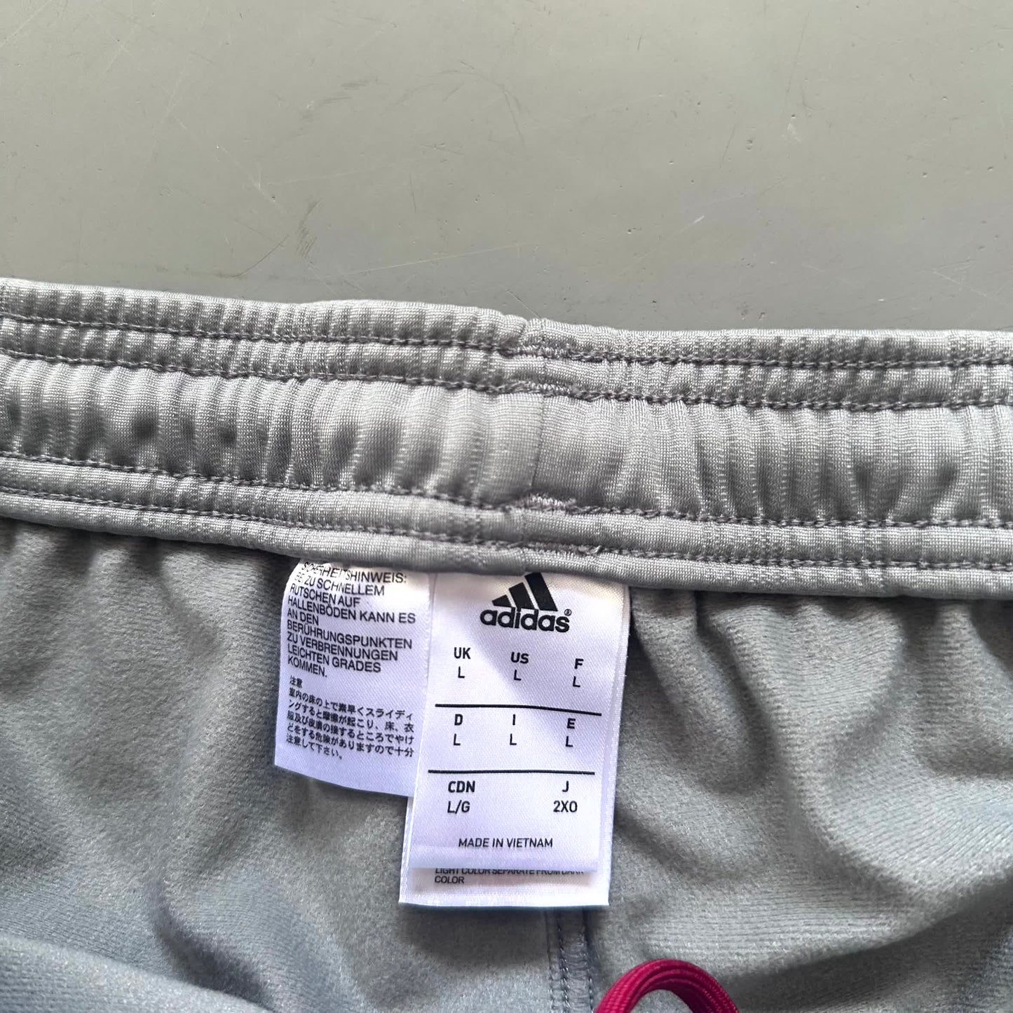 Adidas x AC Mailand Vintage Trackpants 2015/16 | L