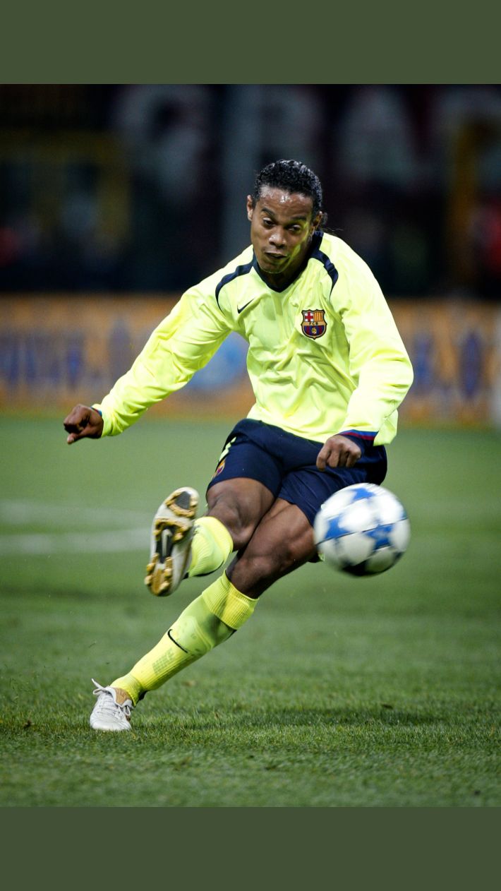 Nike x FC Barcelona Vintage *Ronaldinho* Trikot 2004/05 | XL