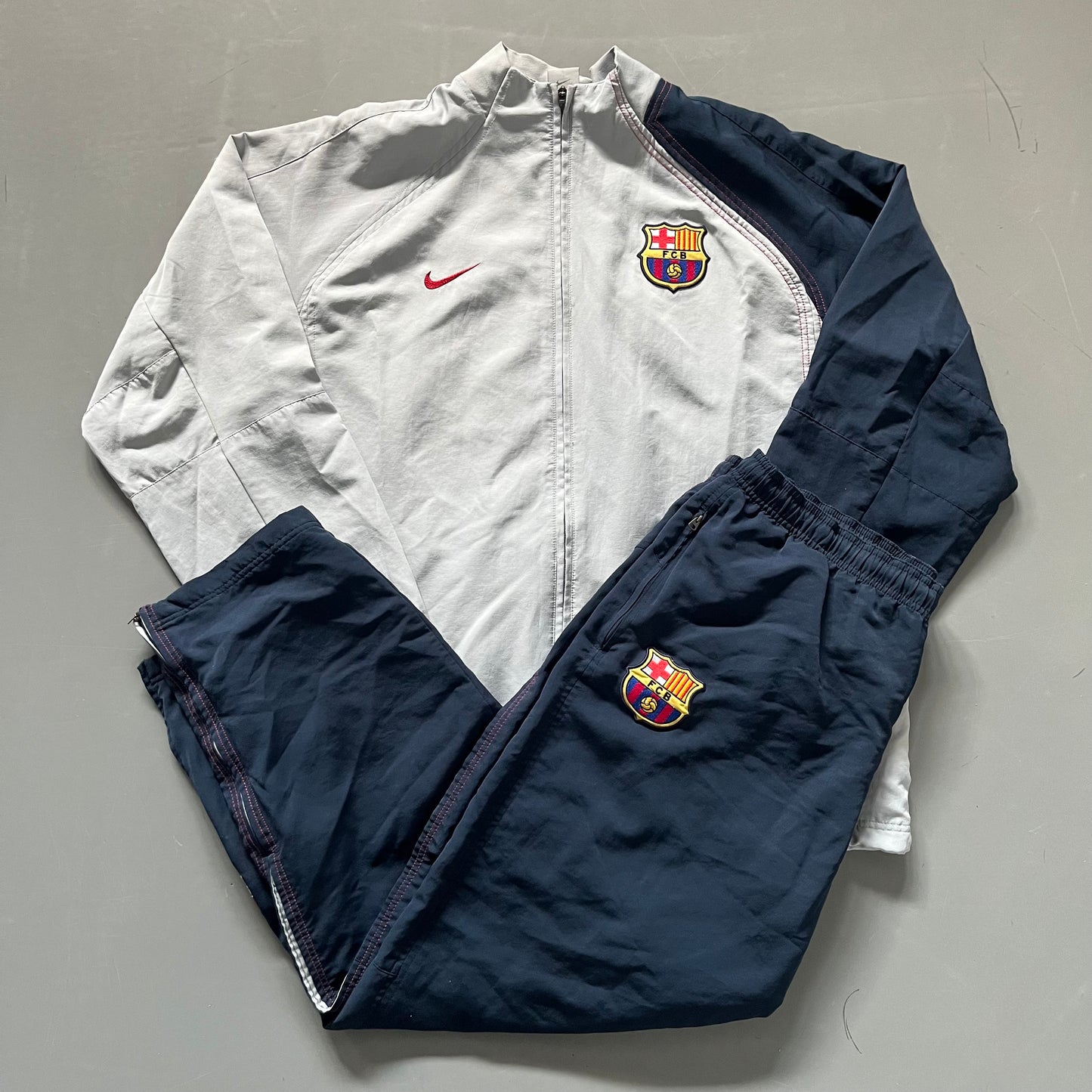 Nike x FC Barcelona Vintage *Premium* Tracksuit 2005/06 | XL
