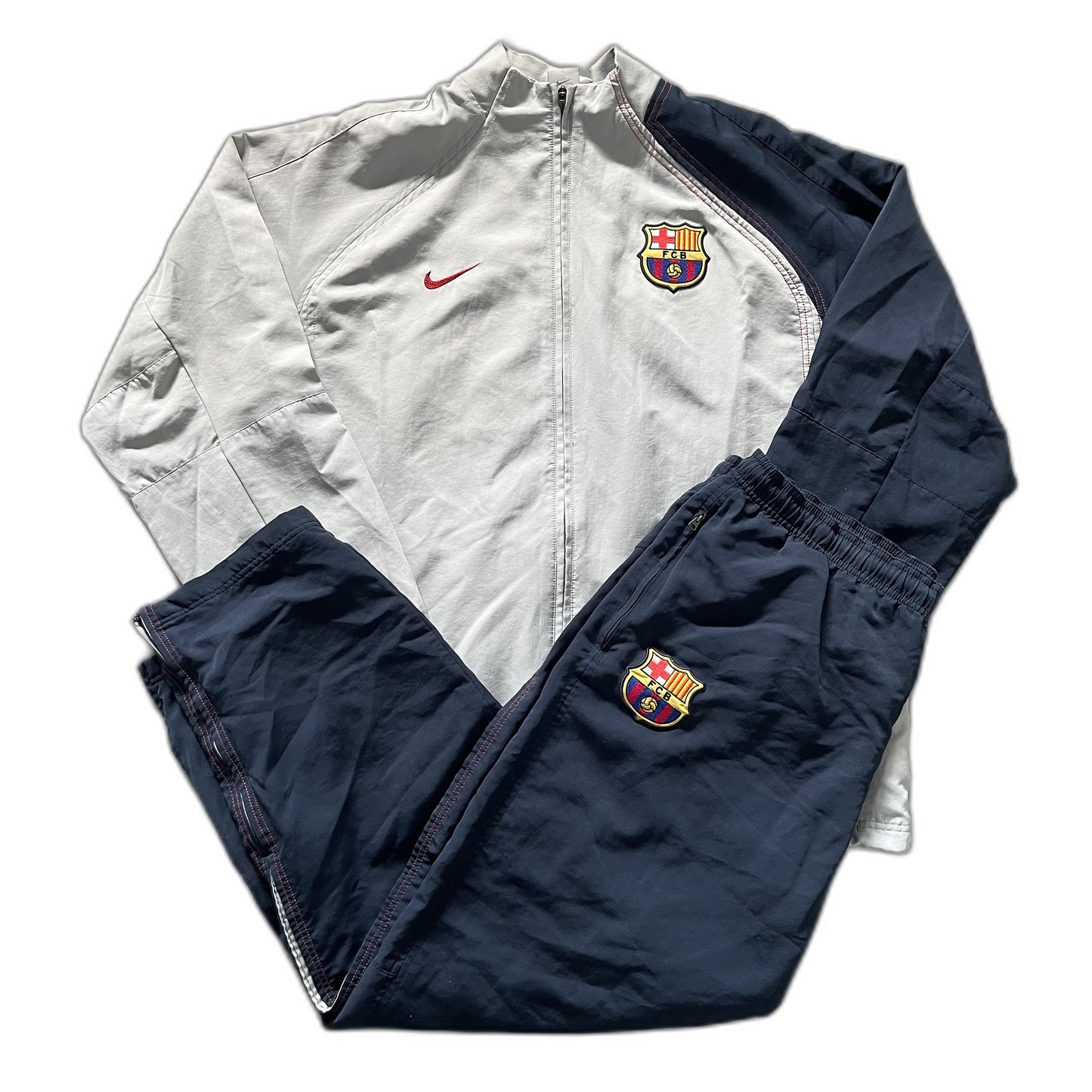 Nike x FC Barcelona Vintage *Premium* Tracksuit 2005/06 | XL