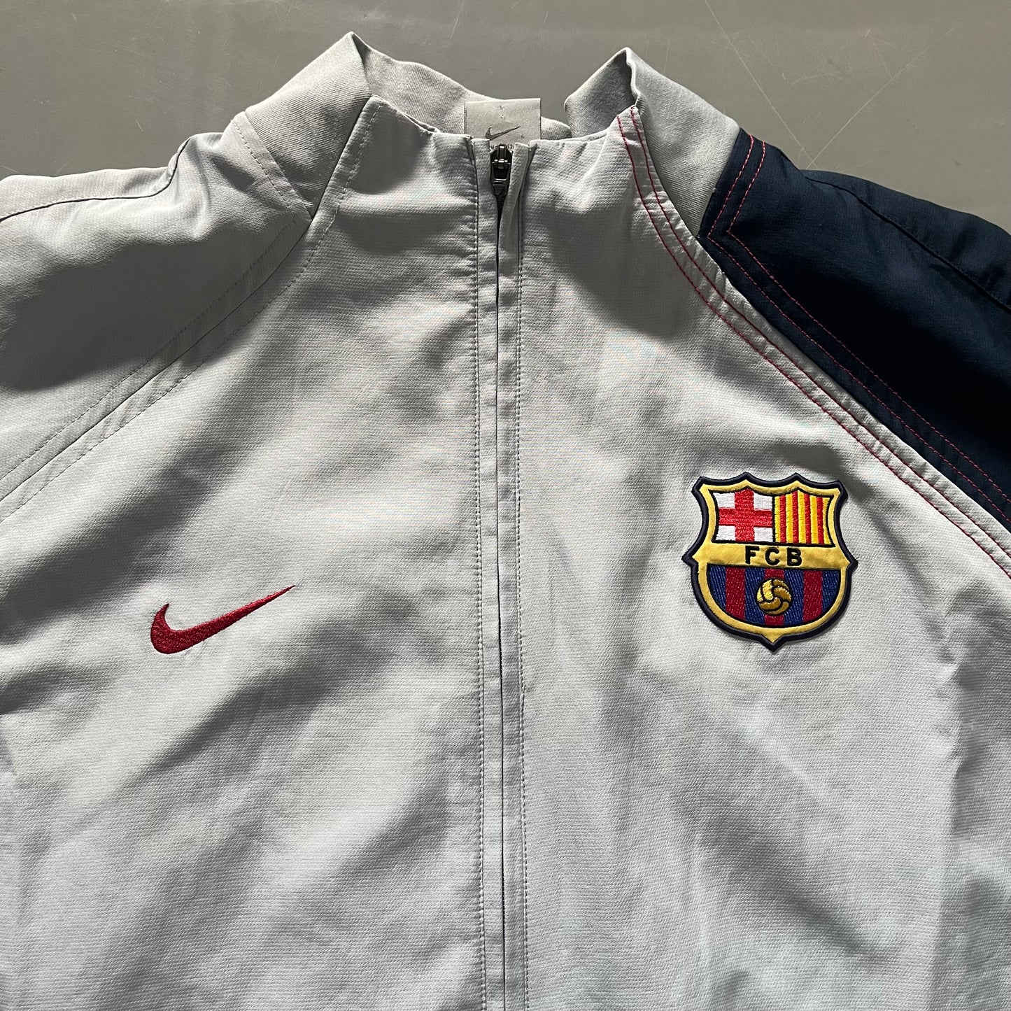 Nike x FC Barcelona Vintage *Premium* Tracksuit 2005/06 | XL