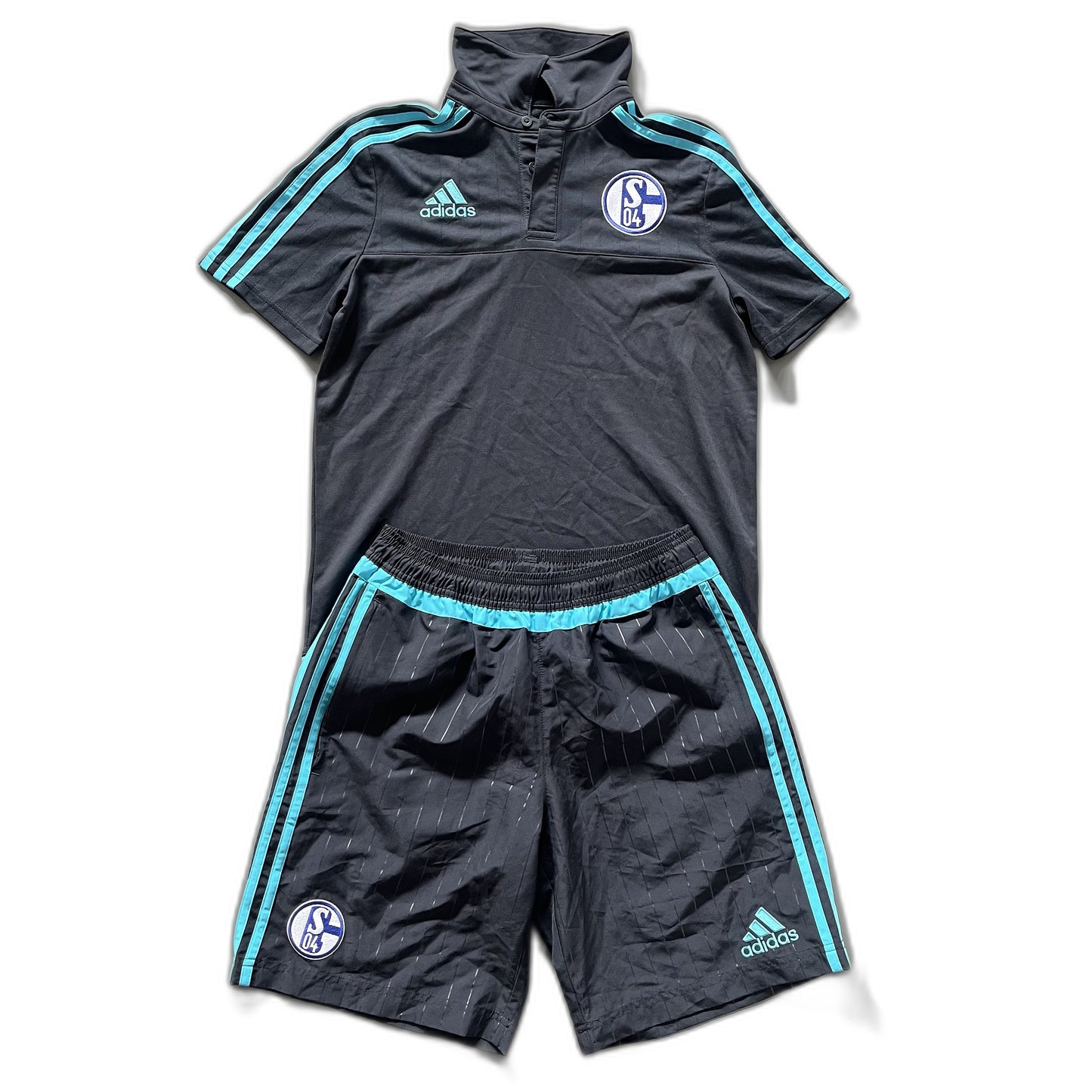 Adidas x FC Schalke Vintage Trainingsset 2014/15 | S