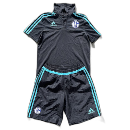 Adidas x FC Schalke Vintage Trainingsset 2014/15 | S