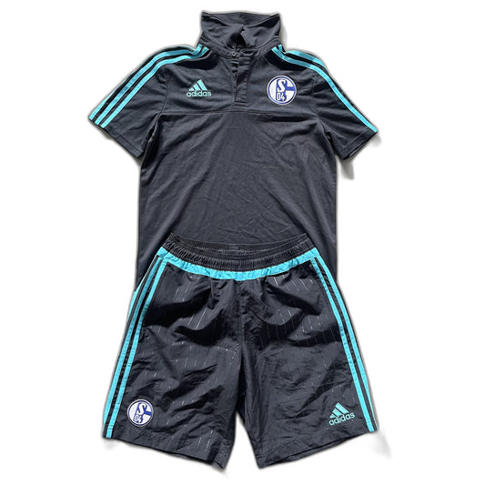 Adidas x FC Schalke Vintage Trainingsset 2014/15 | S