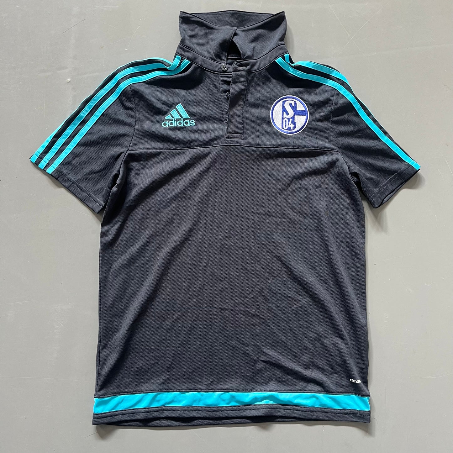 Adidas x FC Schalke Vintage Trainingsset 2014/15 | S