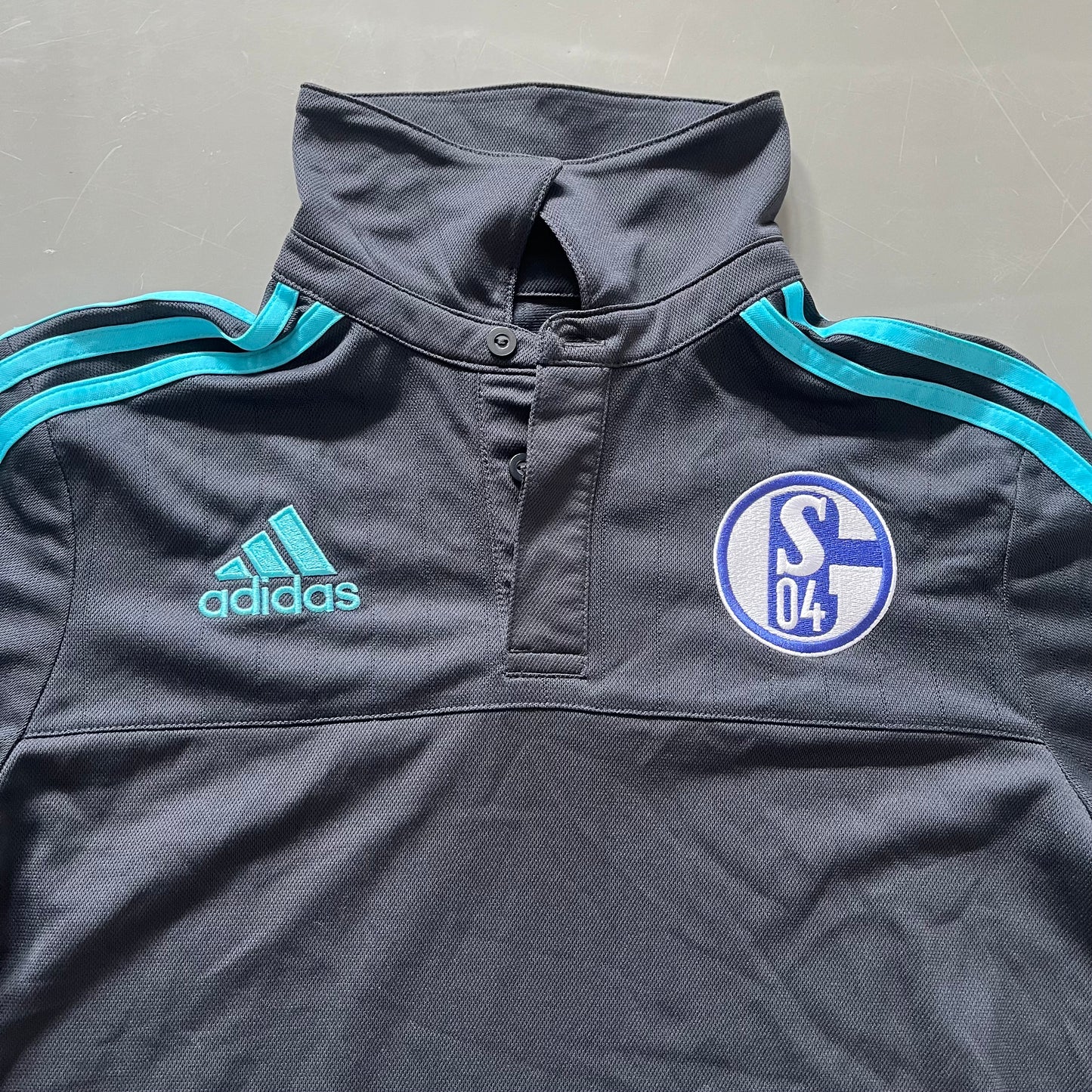 Adidas x FC Schalke Vintage Trainingsset 2014/15 | S
