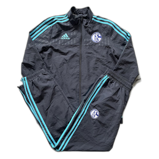 Adidas x FC Schalke Vintage Tracksuit 2014/15 | S