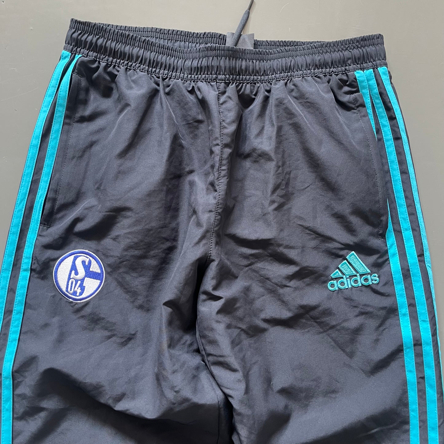 Adidas x FC Schalke Vintage Tracksuit 2014/15 | S
