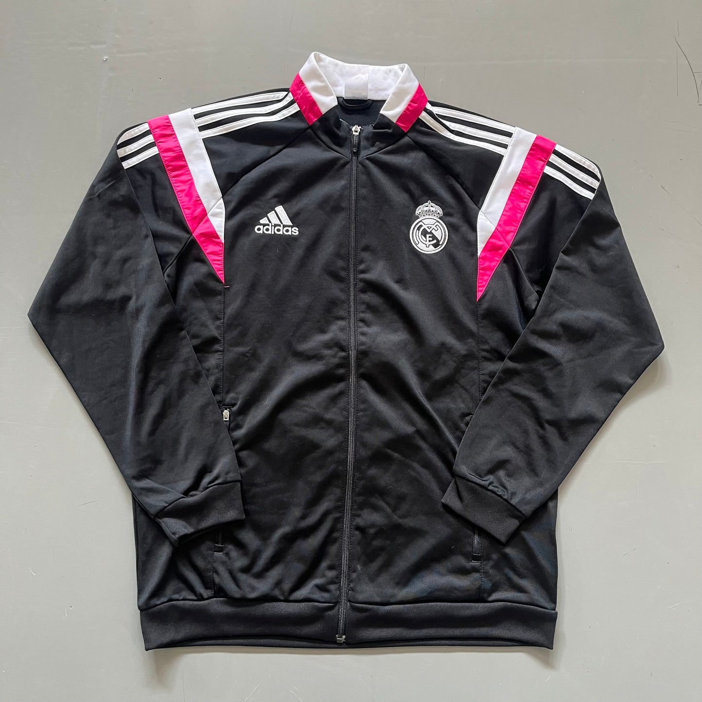 Adidas x Real Madrid Vintage Tracksuit 2014/15 | L
