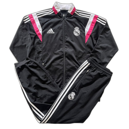 Adidas x Real Madrid Vintage Tracksuit 2014/15 | L