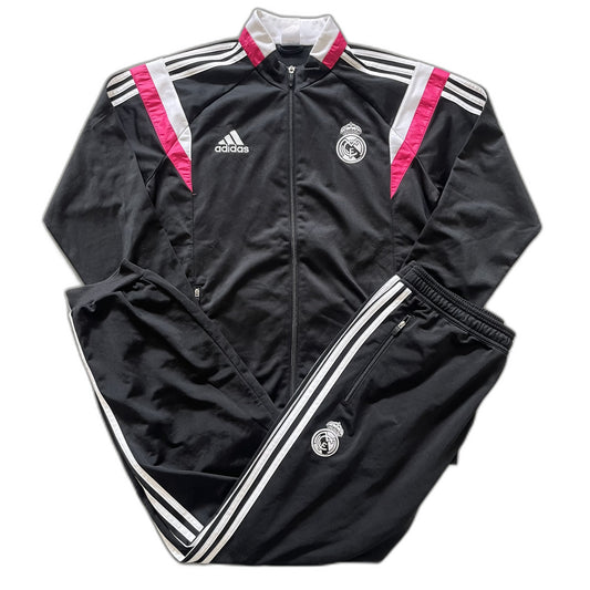 Adidas x Real Madrid Vintage Tracksuit 2014/15 | L