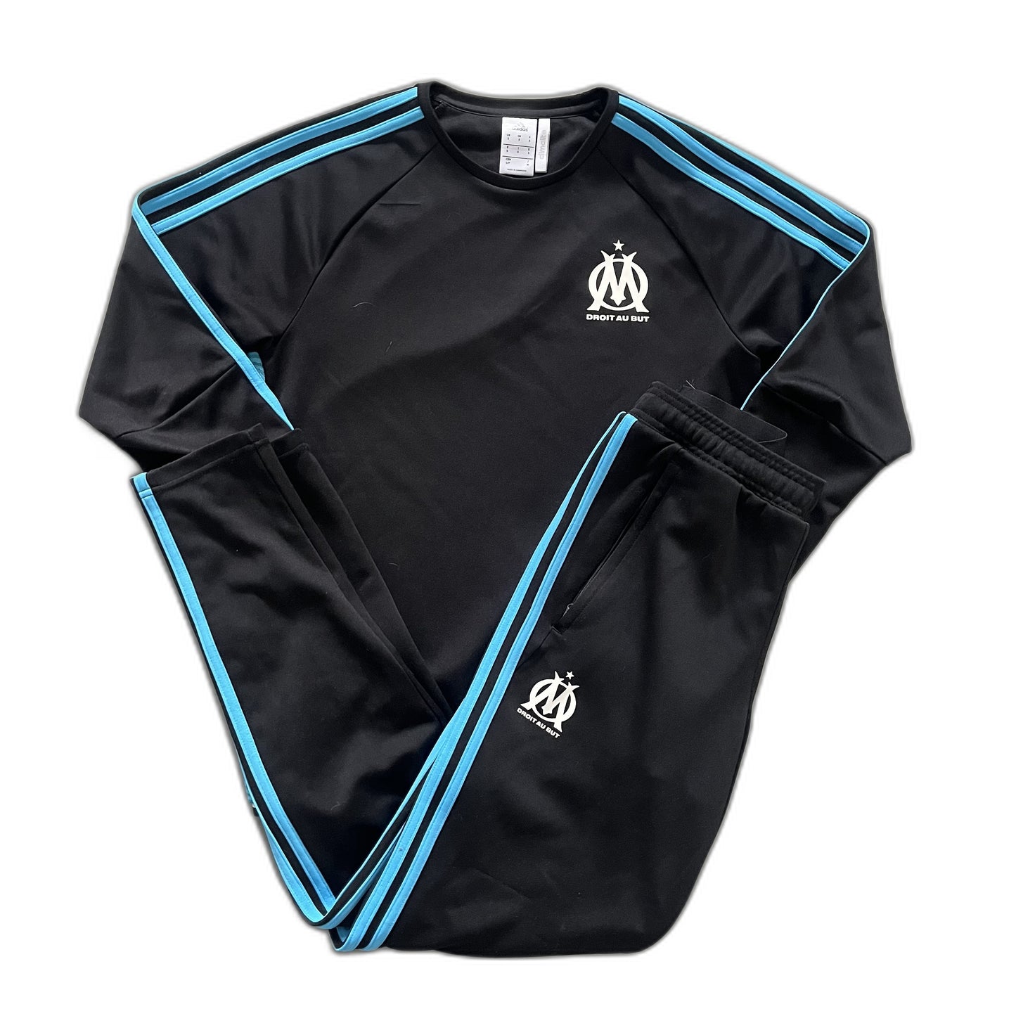 Adidas x Olympique Marseille Vintage Tracksuit 2012/13 | S