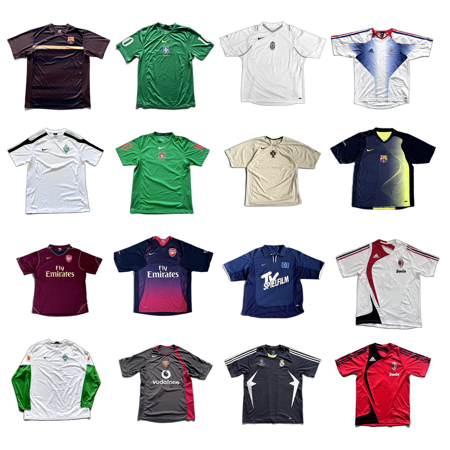 Vintage / Retro Fußball Trikot Mystery Box