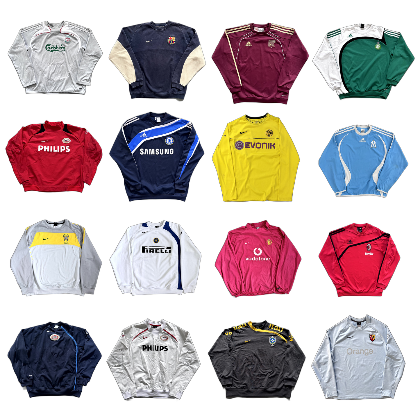 Vintage / Retro Sweater Fußball Mystery Box