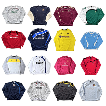 Vintage / Retro Sweater Fußball Mystery Box